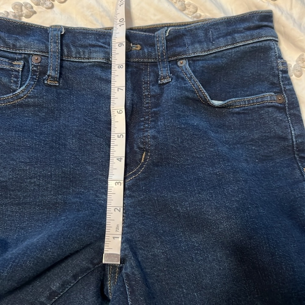 Madewell 9" Skinny Mid-Rise Jeans - Picture 10 of 13